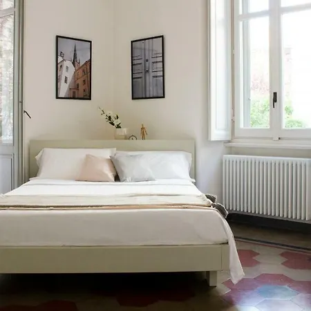 Joivy Splendid 3br With Parking And Terrace In Lejlighed Como