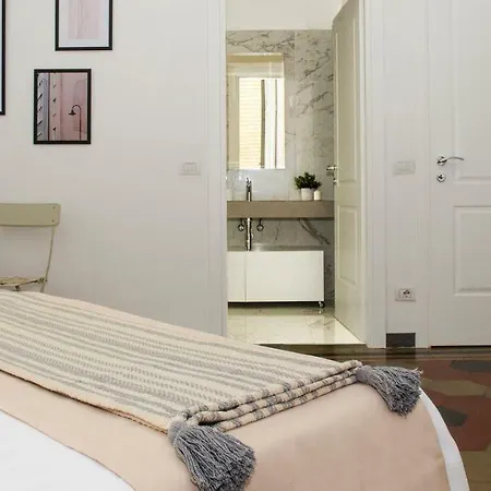 公寓 Joivy Splendid 3br With Parking And Terrace In Lake Como