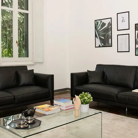 公寓 Joivy Splendid 3br With Parking And Terrace In